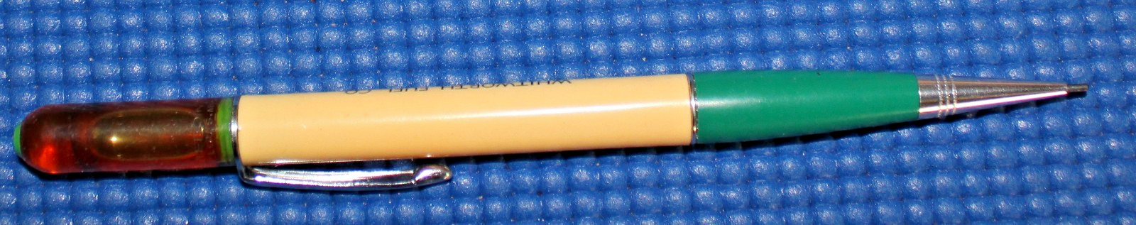VTG Fuel Advertising Mechanical Pencil Ritepoint St Louis Works