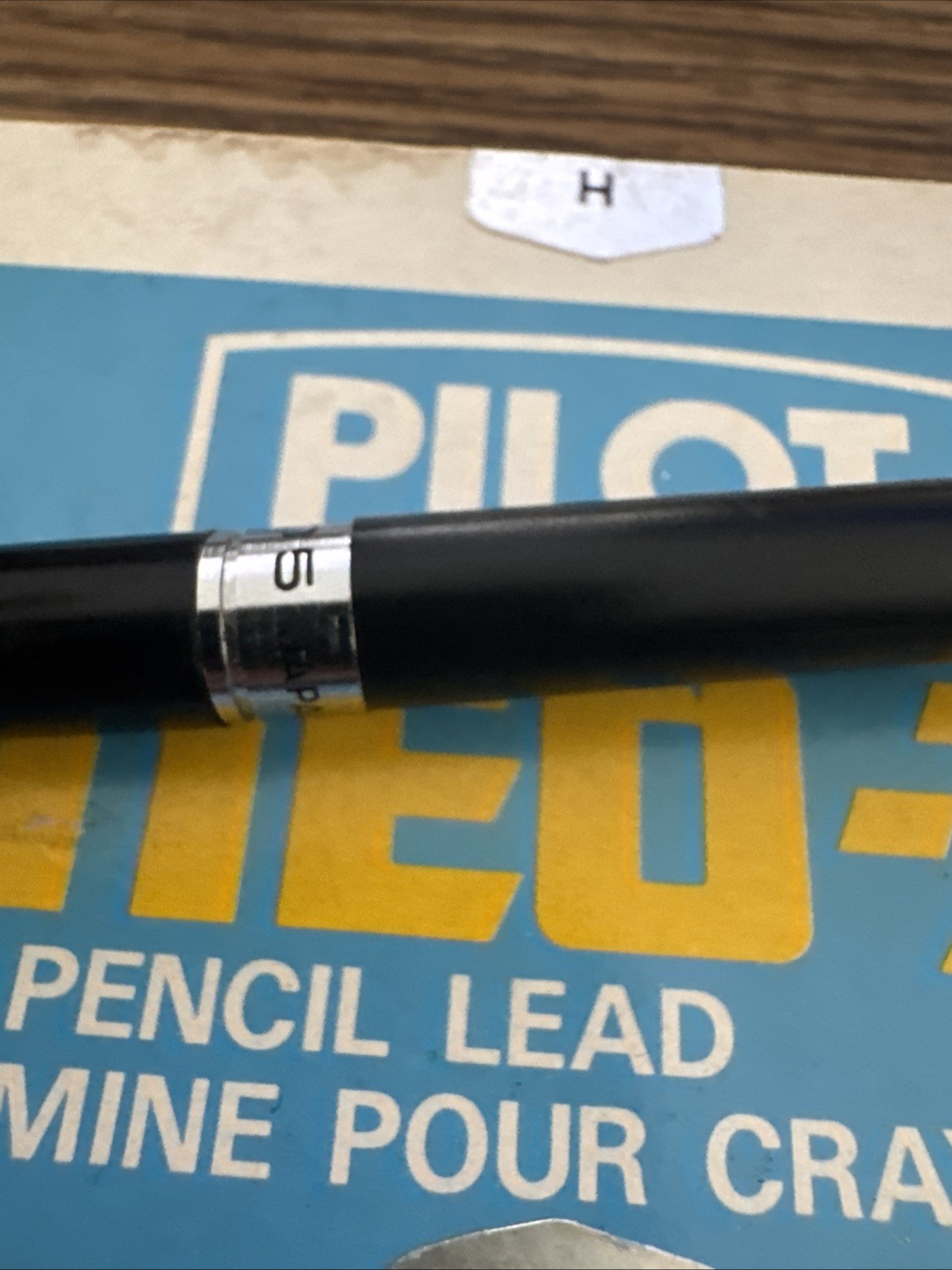 Pilot H-1005 Vanishing Point Retractable Mechanical Pencil .5 Japan Neo-X lead