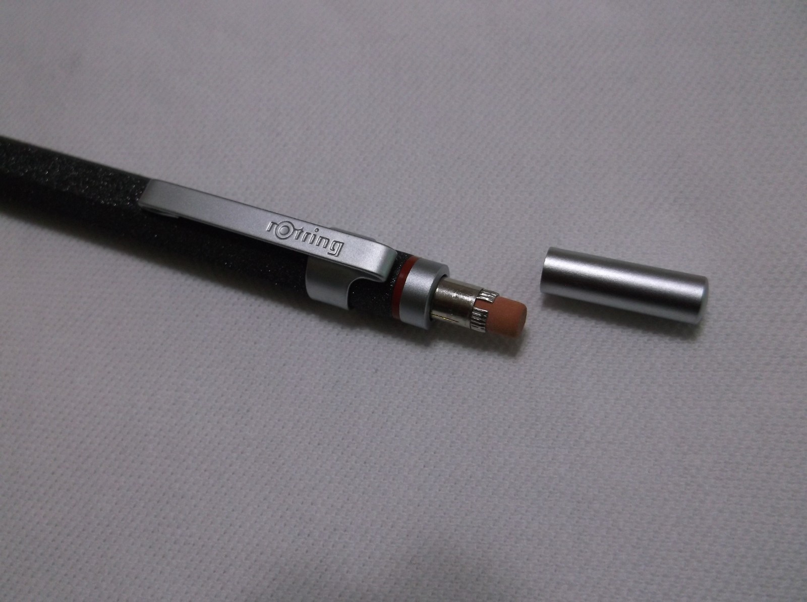 ROTRING 600 NEWTON LAVA METAL 0.7 mm PENCIL / NEW IN BOX ( 47771 )
