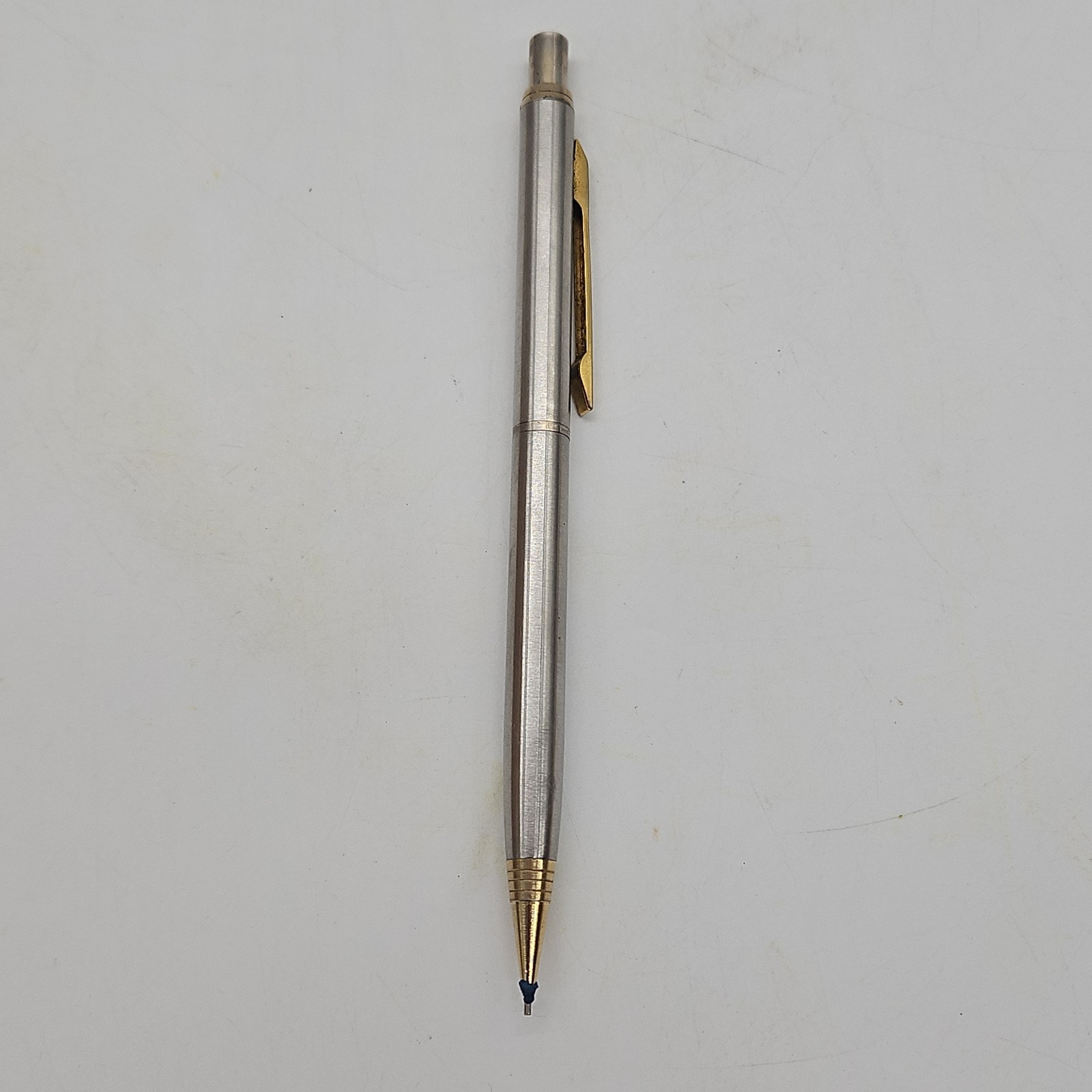 Mechanical Pencil Lot Metal Advertising Drafting