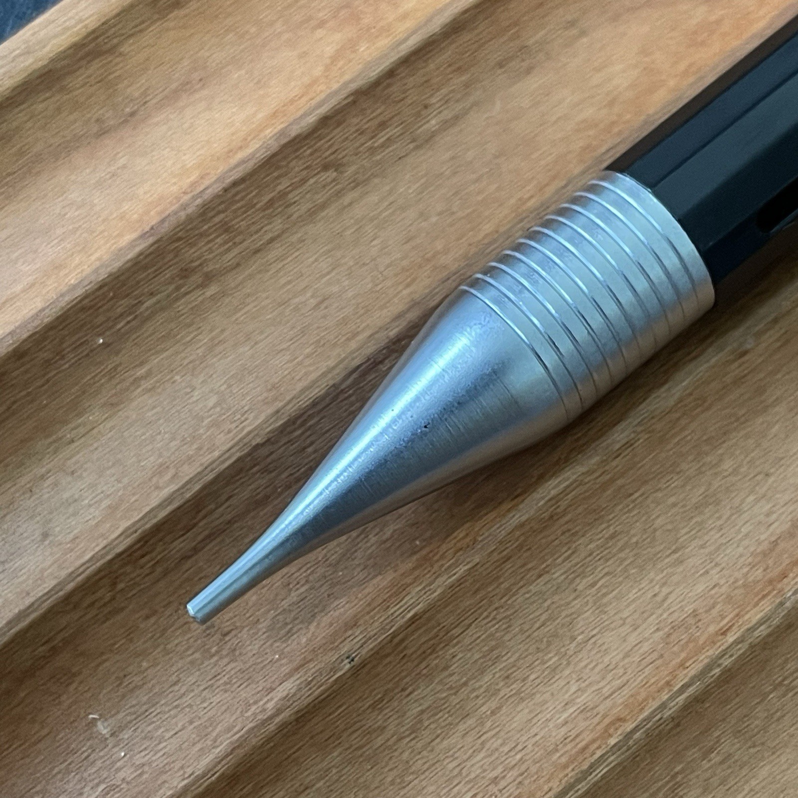 Pilot Drafting Mechanical Pencil Shaker 2020 Black Plastic Barrel Made in Japan