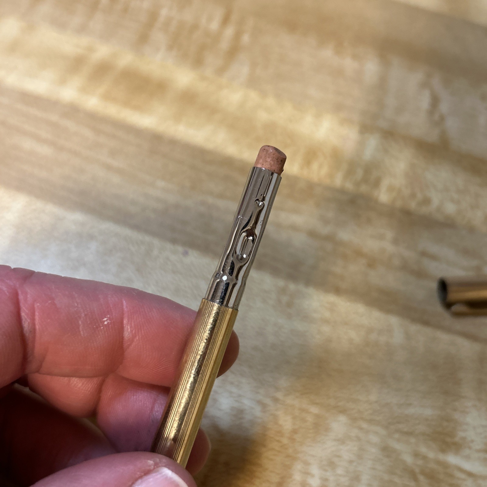 VTG Cross 10k Gold Filled Mechanical Pencil Twist Electroplated Siemens Logo Wks