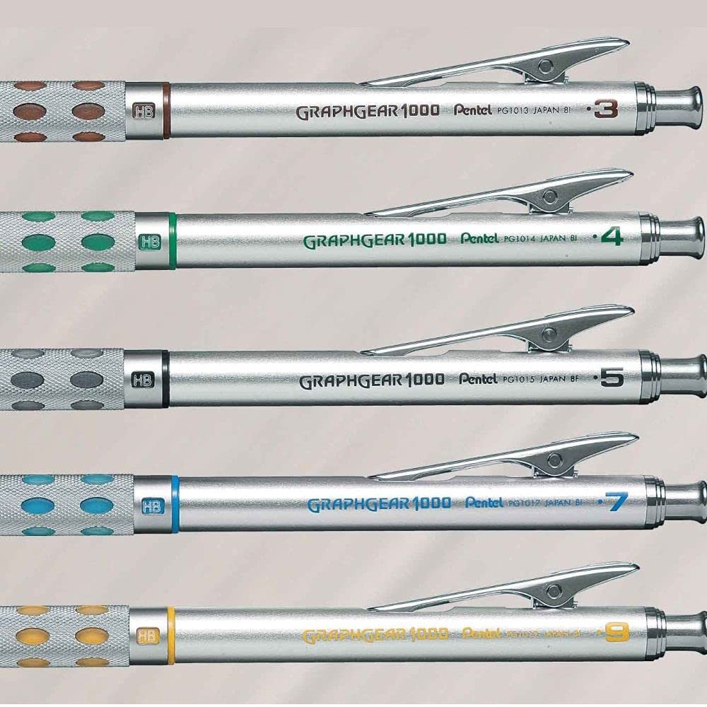 Graph Gear 1000 Mechanical Pencil 0.9Mm Brown 1 Count For Drafting Writing