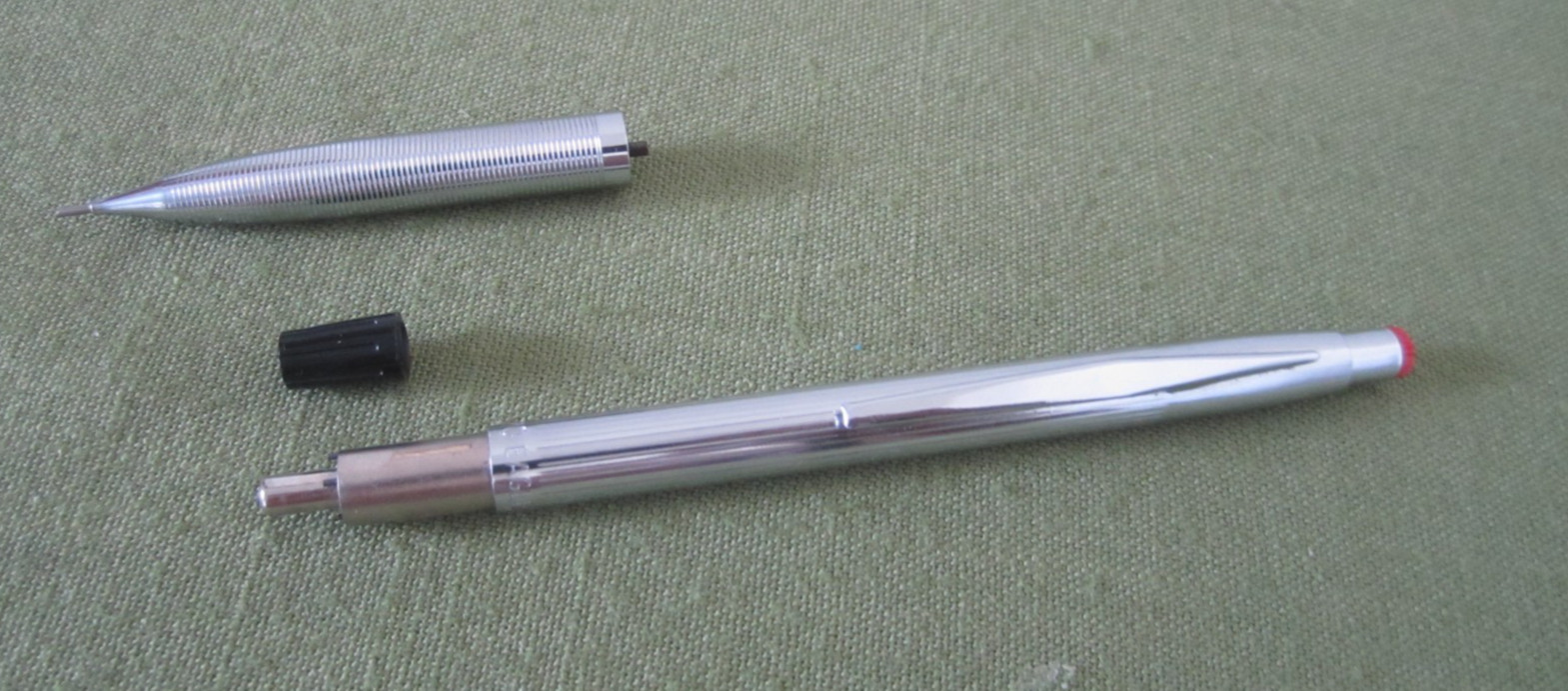 Vintage 1960’s Eagle 20 Mechanical Pencil Made In England Metal