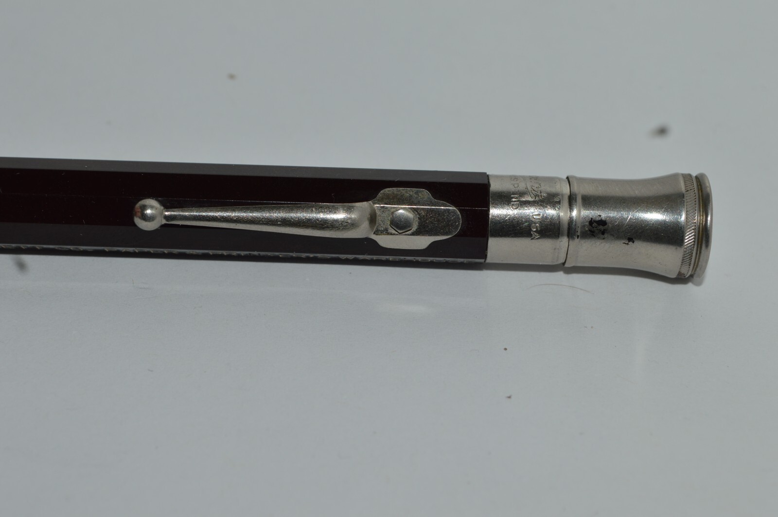 AUTOPOINT 1920’S Mechanical Pencil J & F B Garret Promo Works Excellent Conditio