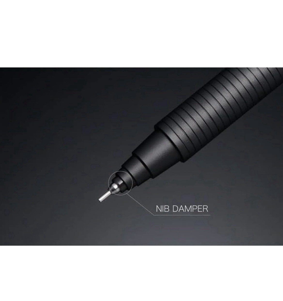 Uni Kuru Toga Metal Mechanical Pencil Nocturne Black 0.5mm M5-KH 1P NEW