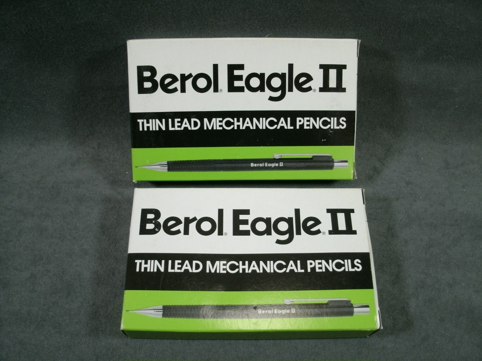17 Vintage Berol Eagle II TL-5 0.5 mm Mechanical Pencils In Boxes NEW OLD STOCK