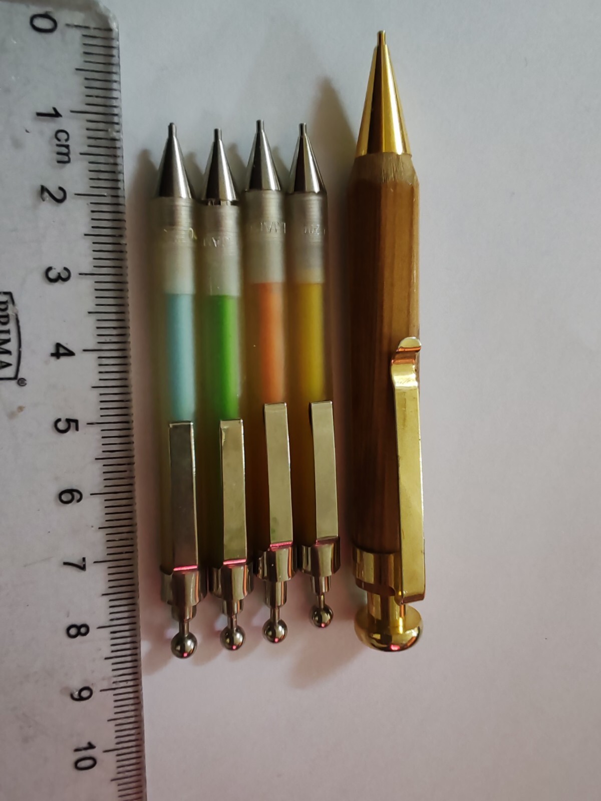 Vinrage Rare Nos Mini Camel Brand Mechanical Pencil 4 Pcs 200 , 1 Pc 300 , Japan