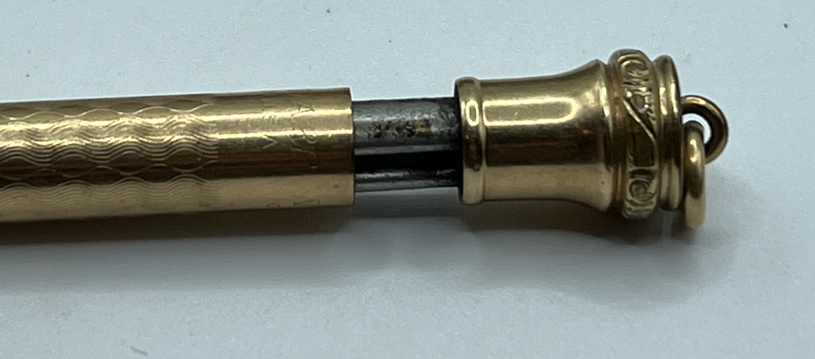 Vintage Wahl Eversharp Gold Filled Mechanical Pencil 4″ MONOGRAMMED
