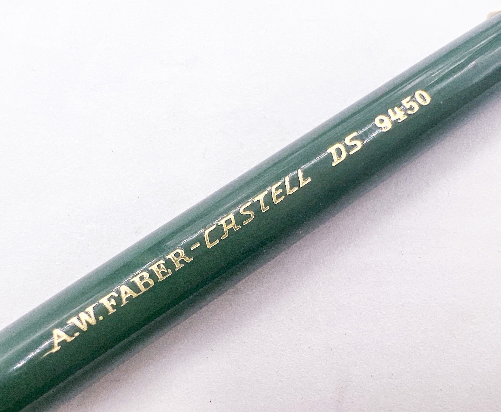 Rare Faber Castell DS 9450 Clutch Mechanical Pencil Suit 1.18mm &1.3mm green Cap