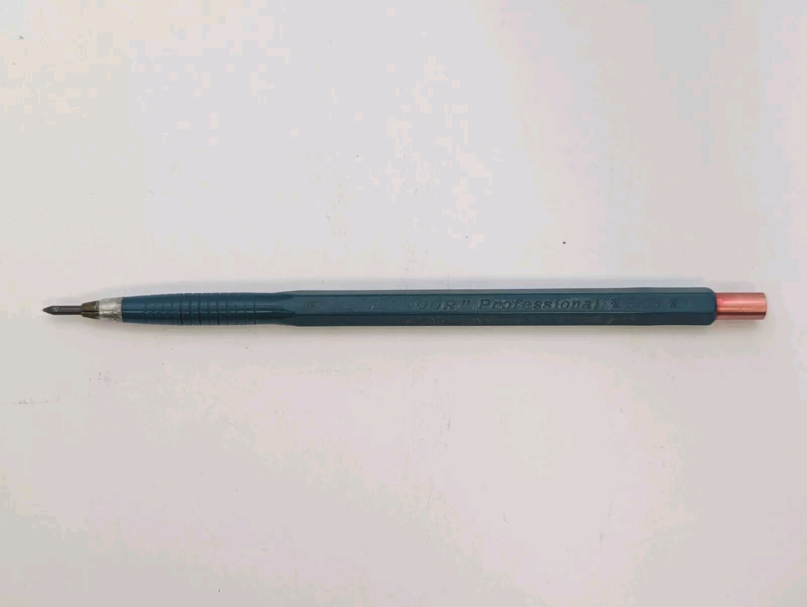 Vintage Koh-I-Noor Professional 5613 Mechanical Pencil Blue Italy Drafting Tools