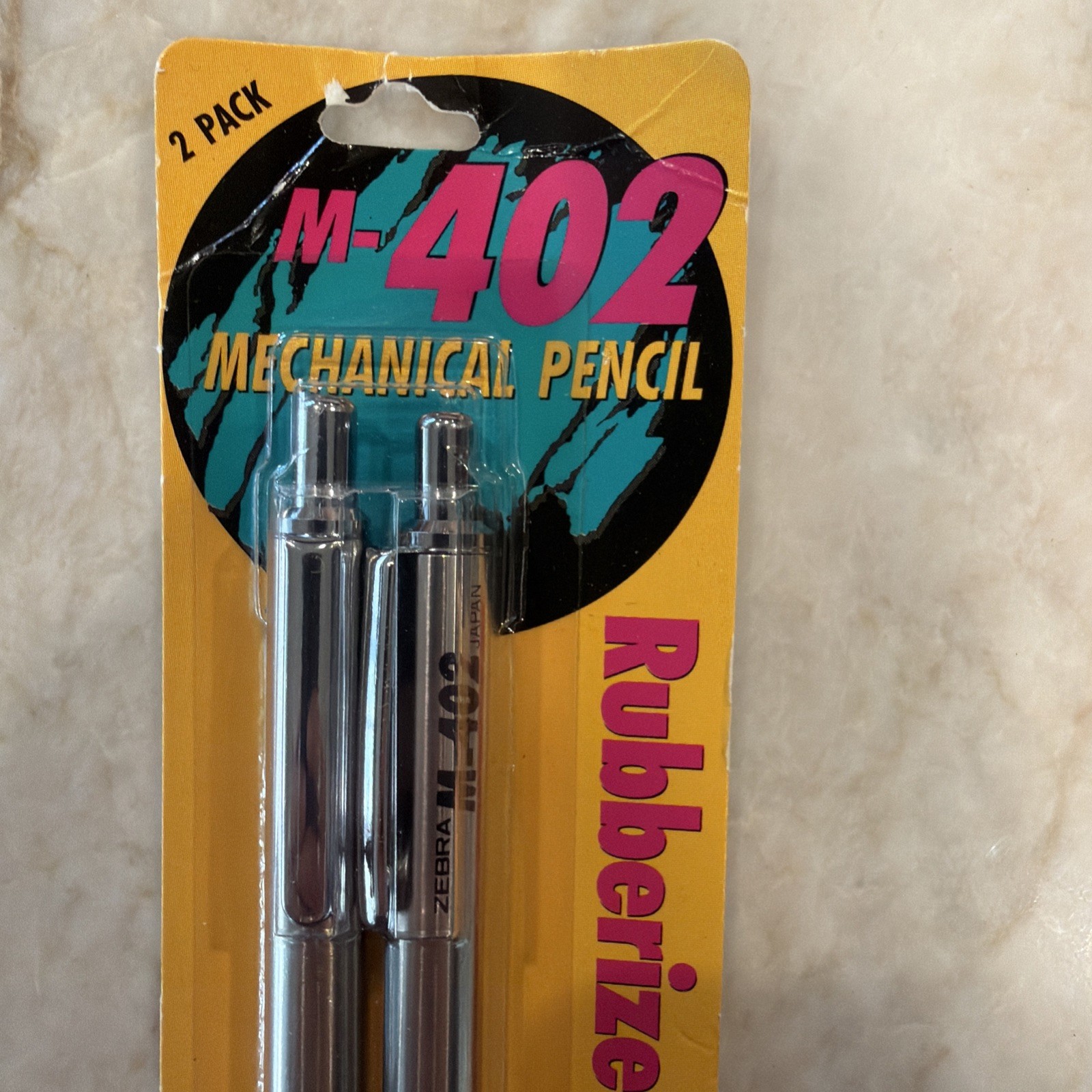 Vintage Zebra M-402 Mechanical Drafting Pencils .5mm Made in Japan NEW