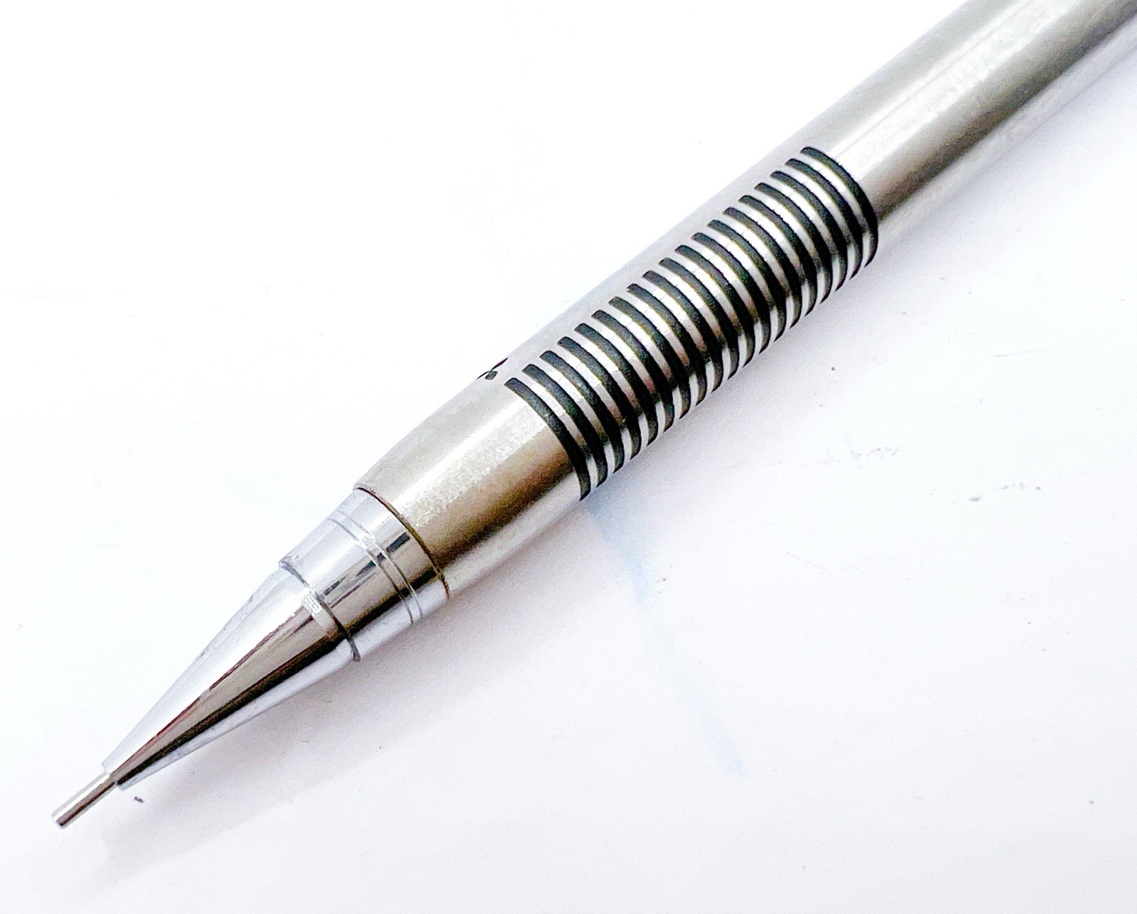Mitsubishi Japan Super Uni Mechanical Pencil 0.5 0.5mm Etched Rare