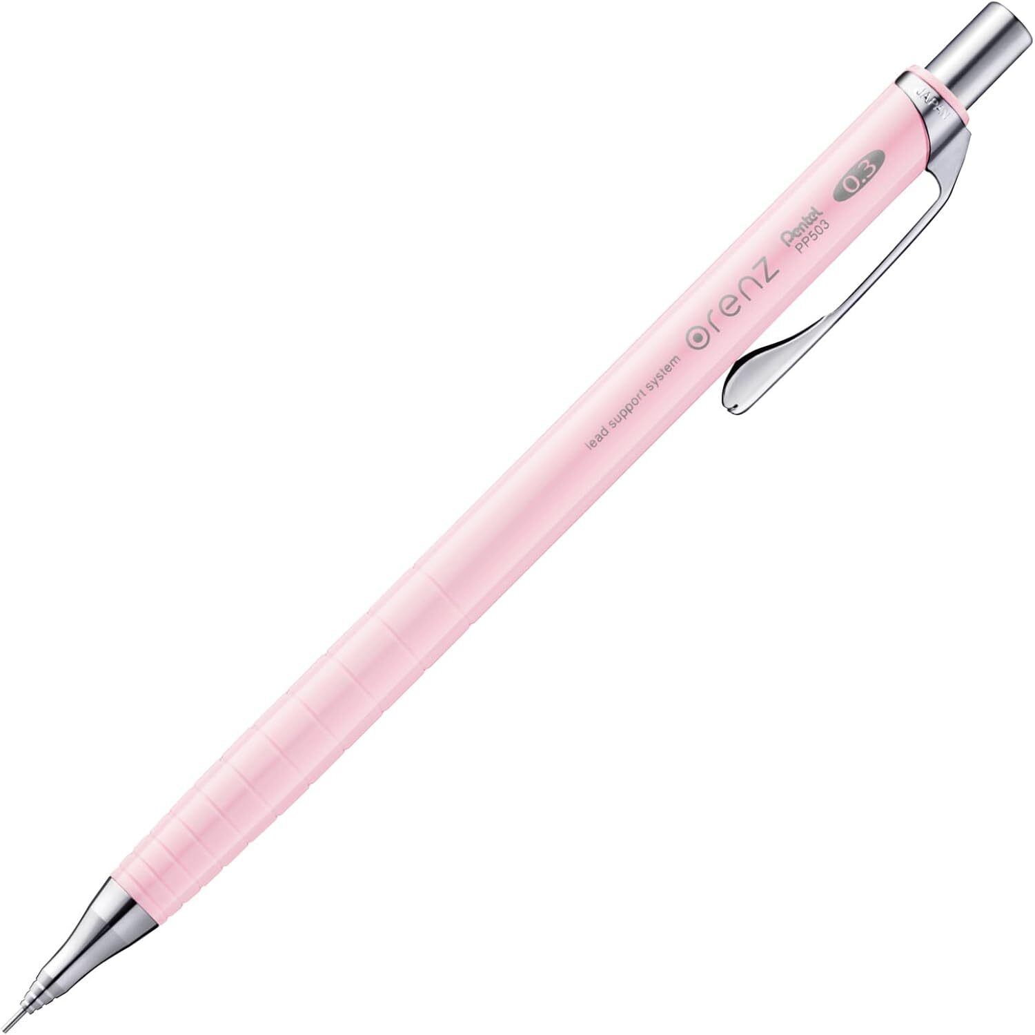 Pentel Mechanical Pencil Orens 03 XPP503-P2 Pastel Pink