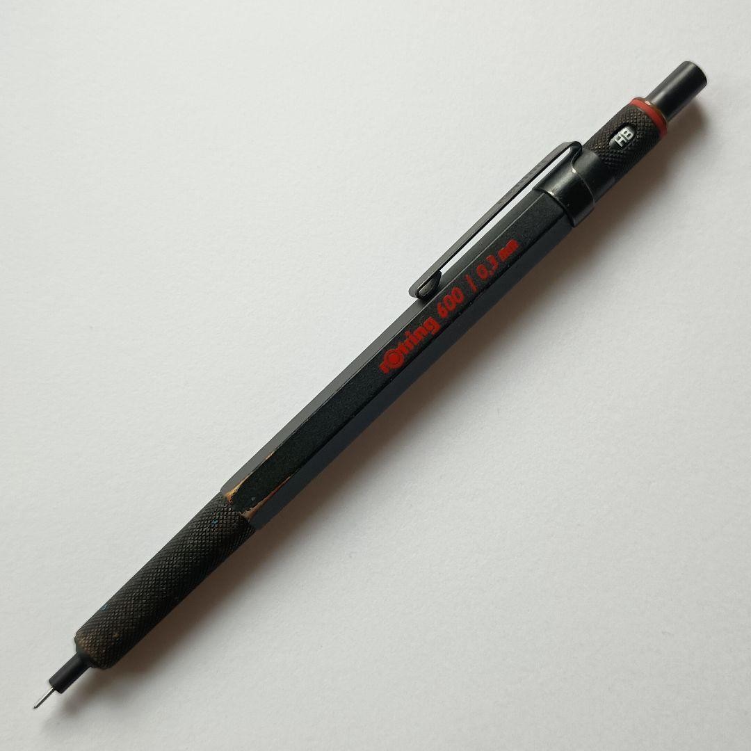 rOtring 600 0.3mm Drafting Mechanical Pencil Metal Body Vintage Discontinued