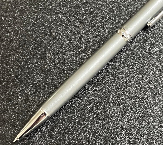 Discontinued PLATINUM ELAN Mechanical Pencil, Gunmetal, 0.5mm ship From JAPAN◎