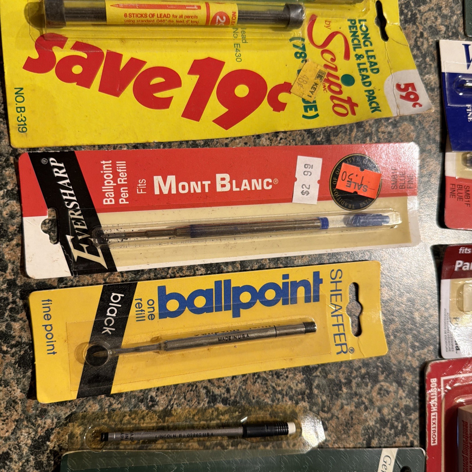 VINTAGE Classic Combo By SCRIPTO Mechanical And So Much More Vintage Pens/pencil