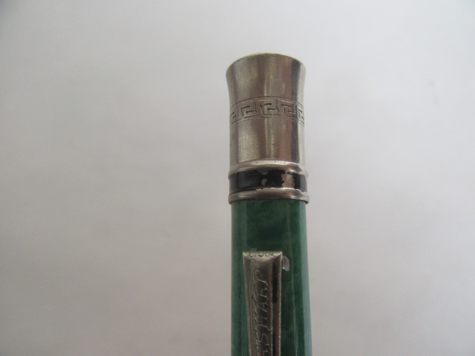 Vintage 1920’s Eversharp Jade Green Mechanical Pencil (5 3/8″)