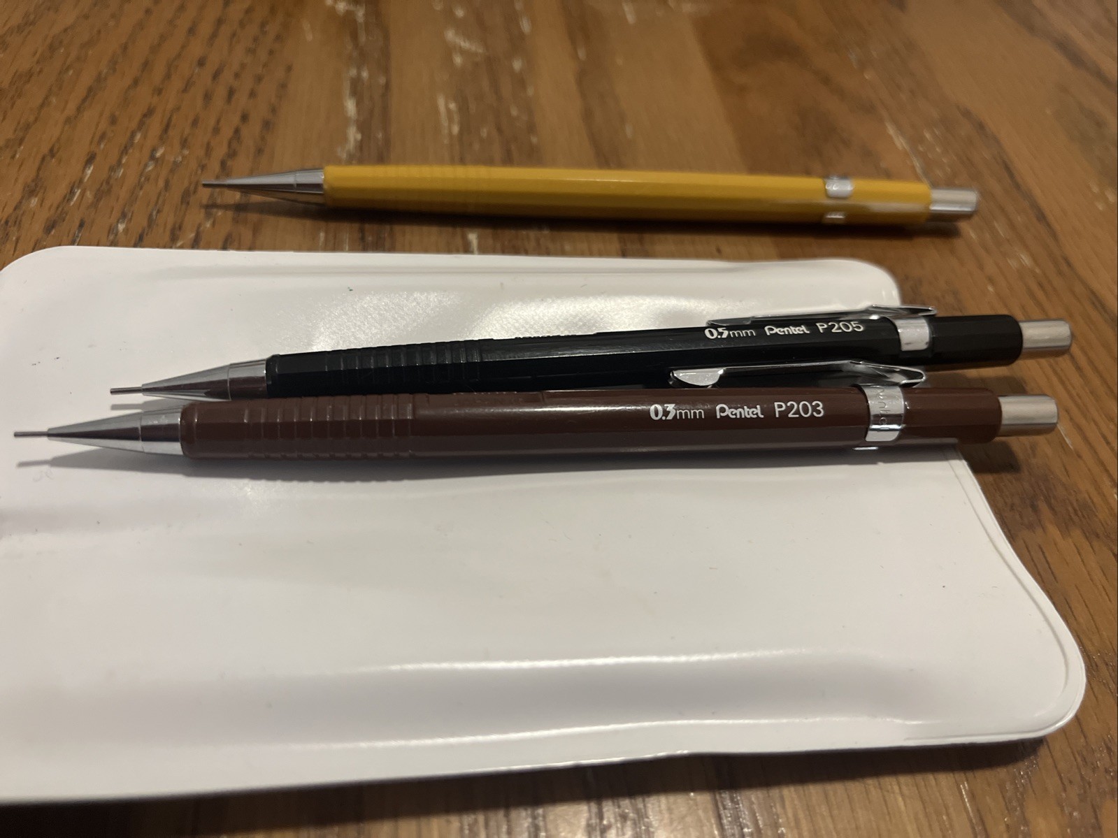 Vintage Pentel P203, P209, And P205 Lot Of 3