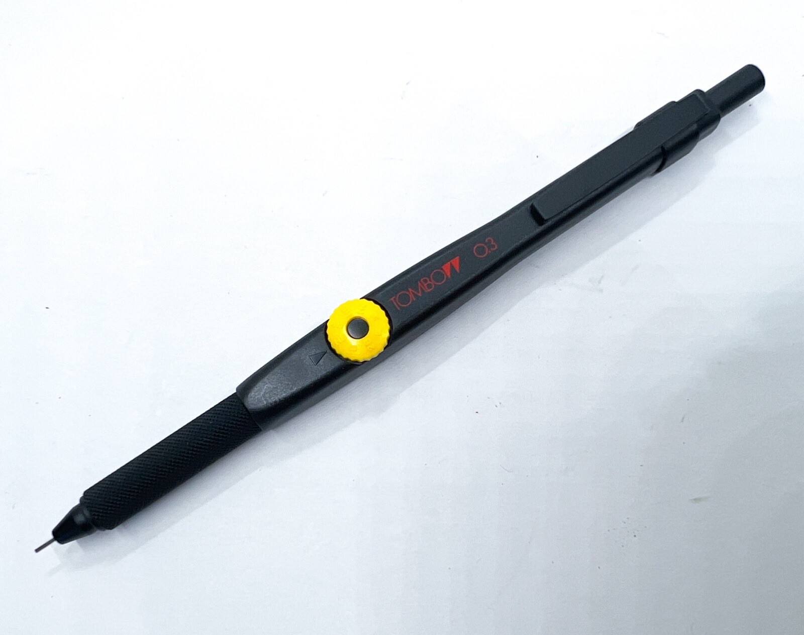 NOS Tombow Monotech SH-500MC Limited Full Black Mechanical Pencil 0.3mm