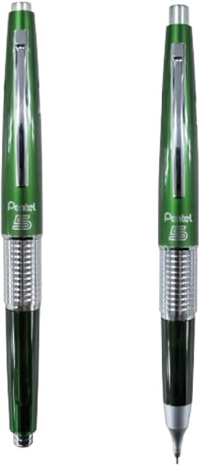Pentel Kerry Limited Edition Retro Green P1035-TDKS 0.5mm Mechanical Pencil New