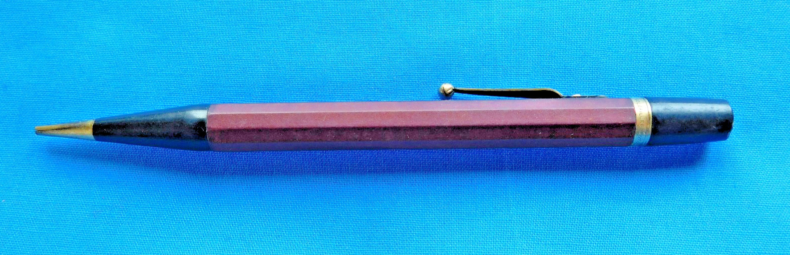 VTG GOLD FILLED 1920’S AUTOPOINT MECHANICAL PENCIL PATD PEND CHICAGO, U.S.A.