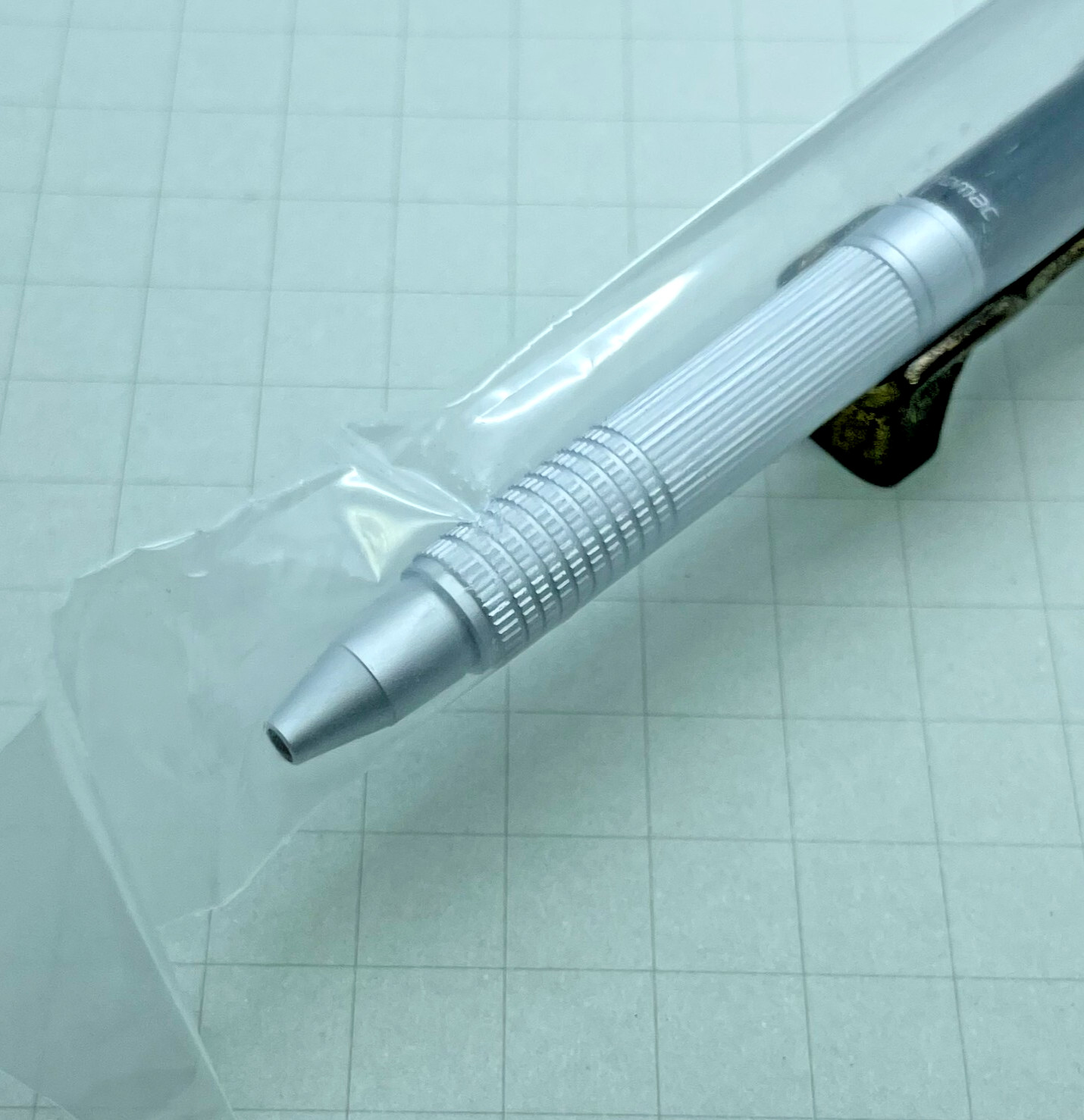 Pilot Mechanical Pencil Automac Silver Black Design New Stock Made in Japan