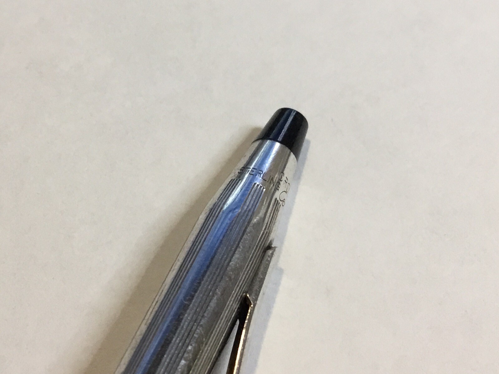 Vintage Tiffany & Co. Sterling Silver CROSS CENTURY Mechanical Pencil w/ Case