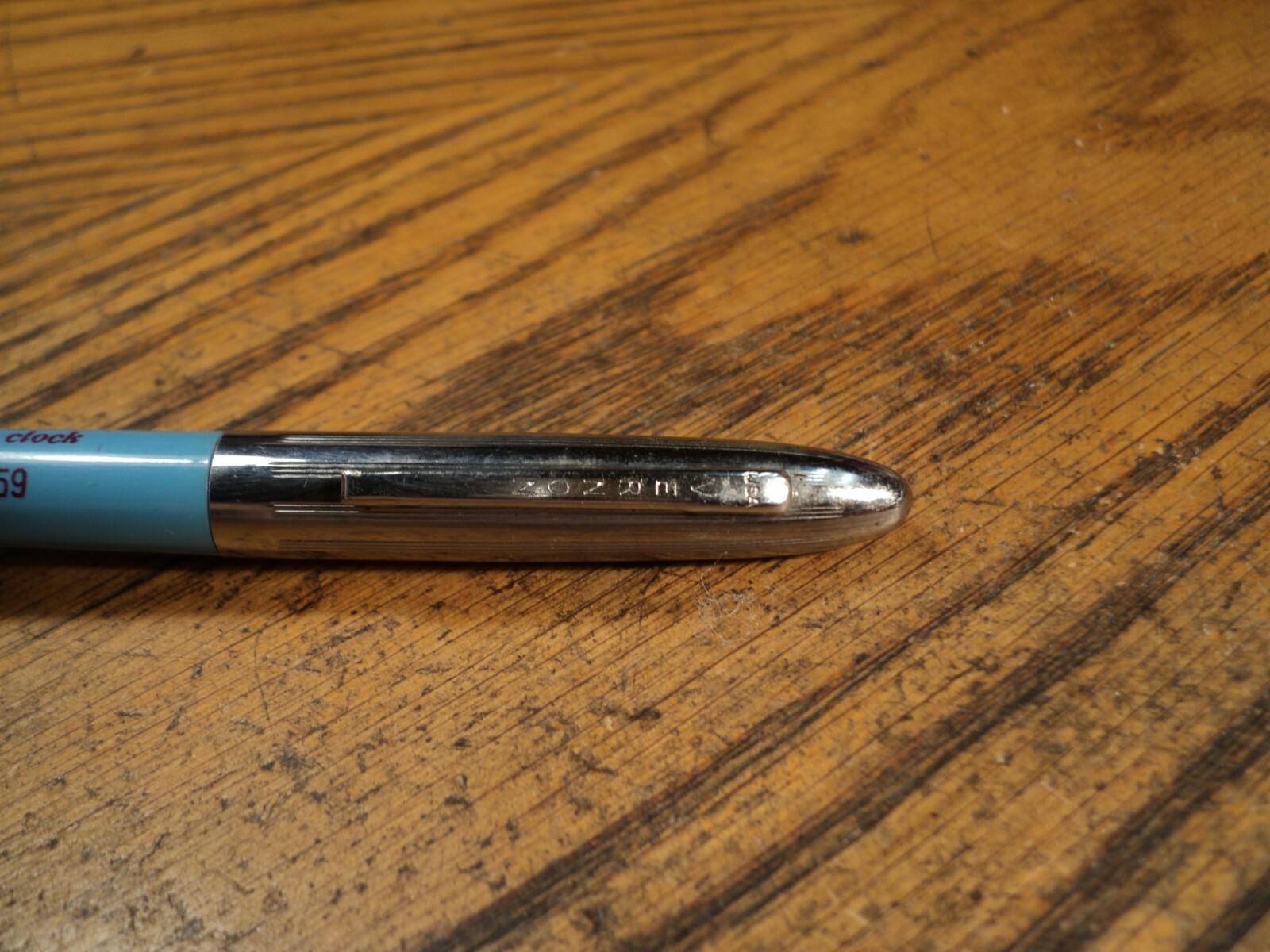 Vintage Vernon Mechanical Pencil Mobile Lane Service Station Whitehall NY
