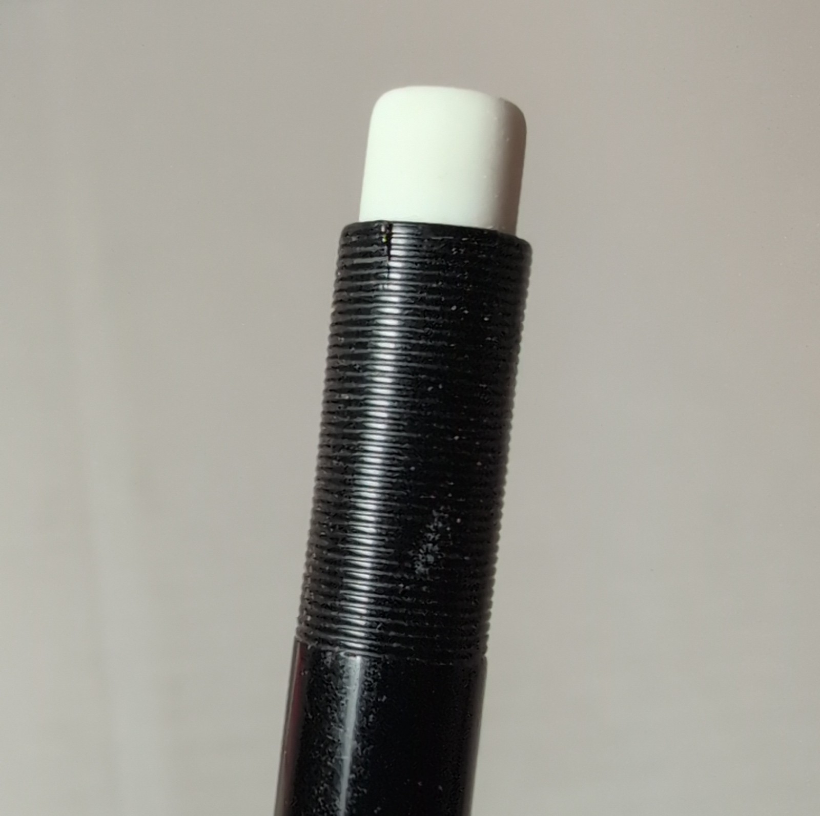 Vintage Scheaffer Mechanical Twist Pencil Black .9mm Ribbed Cap USA