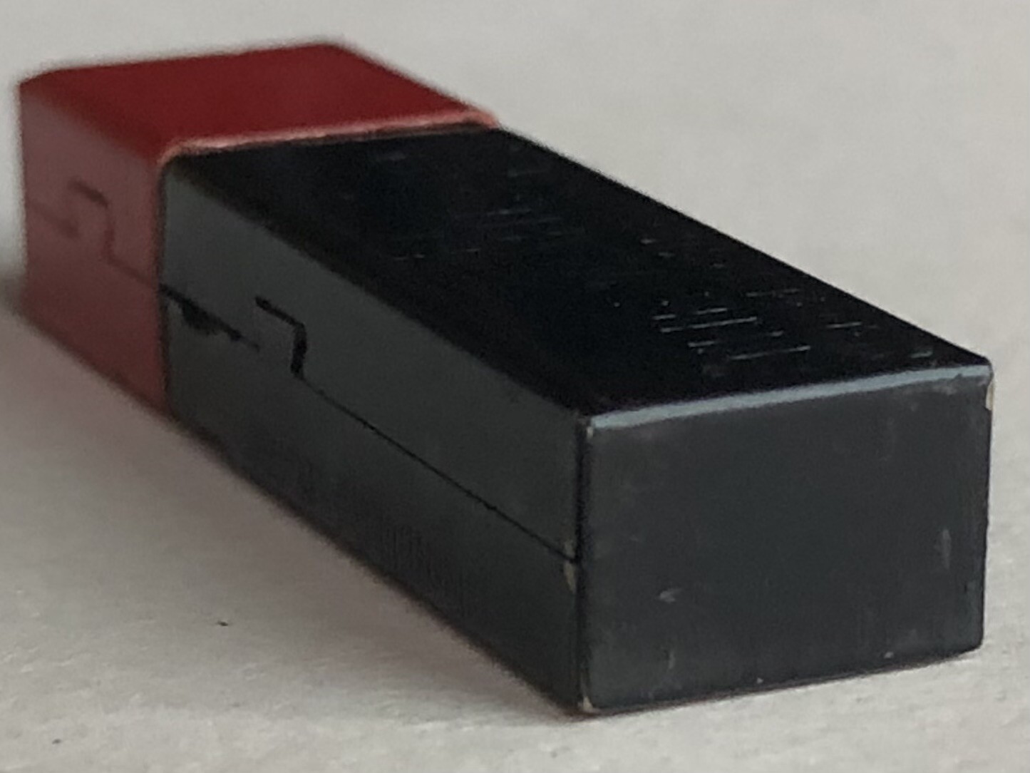 Vintage EVERSHARP Mechanical Pencil Lead 2H Black Square 1.18mm Metal 18pk USA