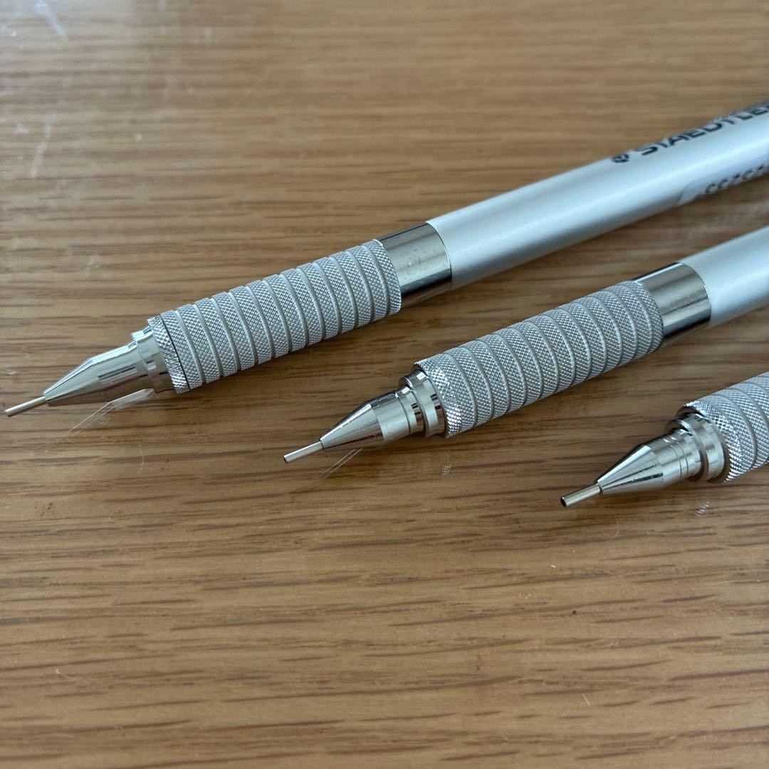 Staedtler Mechanical Pencil 925 25 (03 05 07) Set of 3