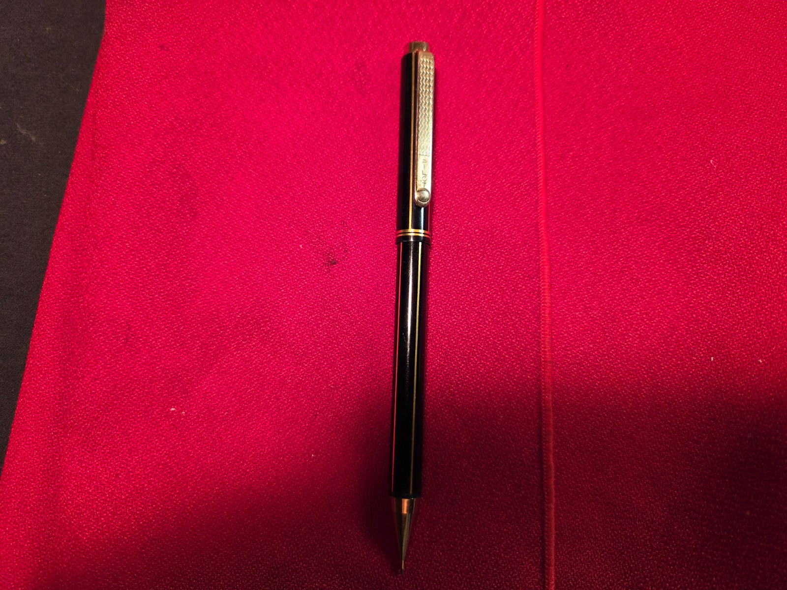 Pilot Royal Mechanical Pencil Black w/Gold Accents