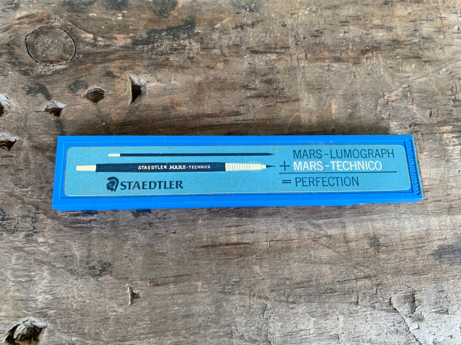 10 Pieces Staedtler Mars 3H Lumograph 1904 2mm Mechanical Drafting Pencil Lead