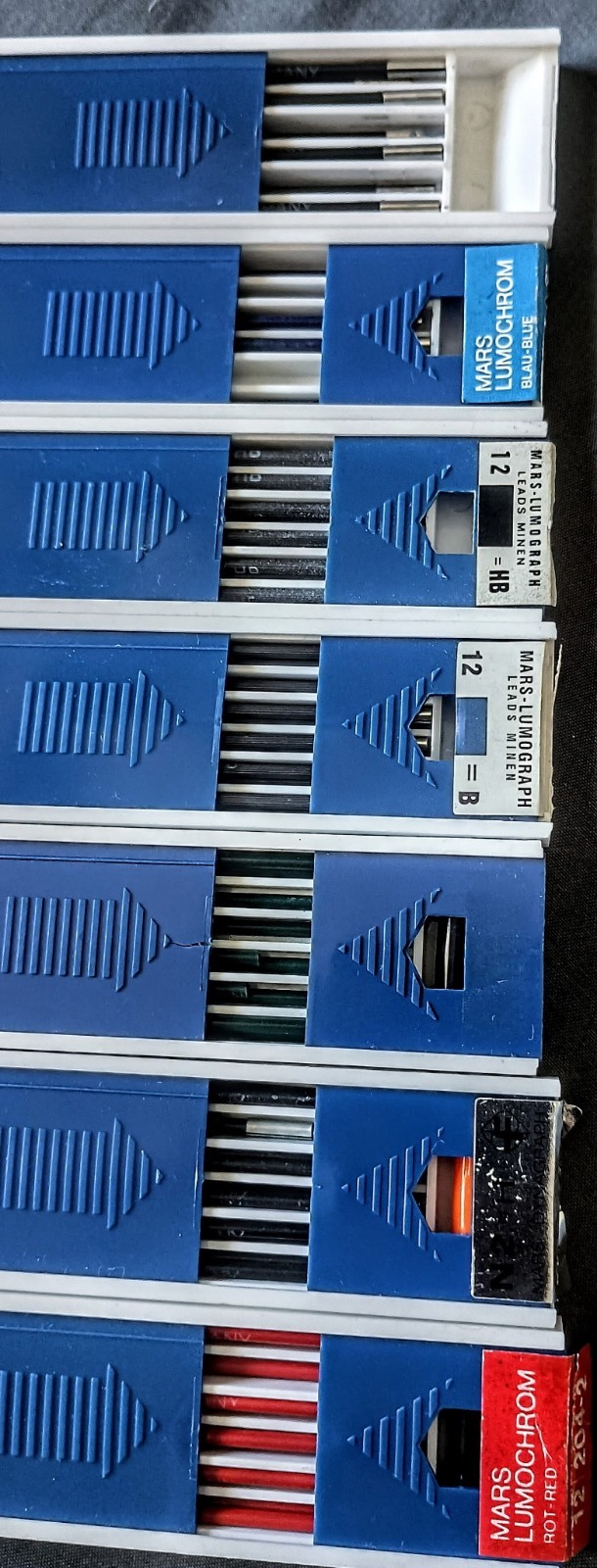 Staedtler Mars Carbon Leads