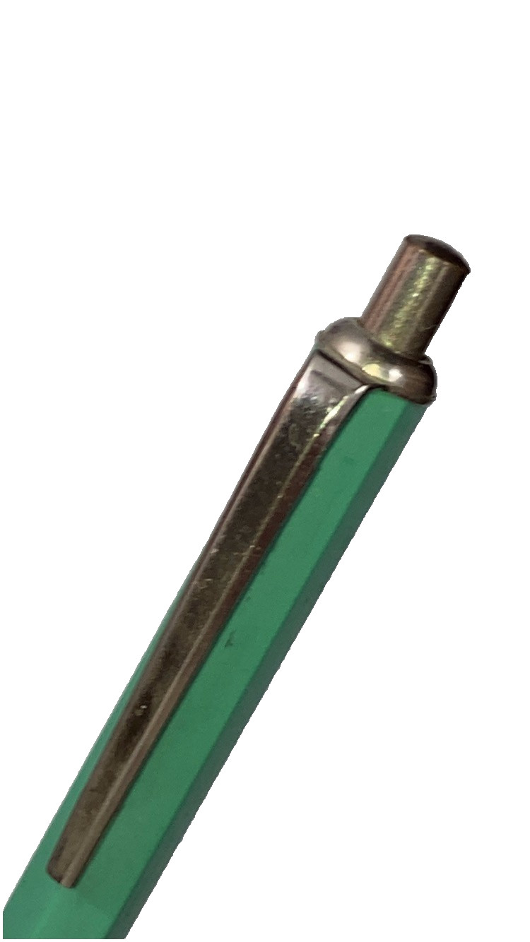 Vintage Lyra Expert 1600 Clutch Lead Holder 1960’s Embossed Lettering Germany