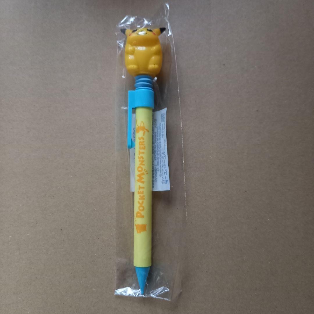 Pokemon mechanical pencil with Pikachu mascot
