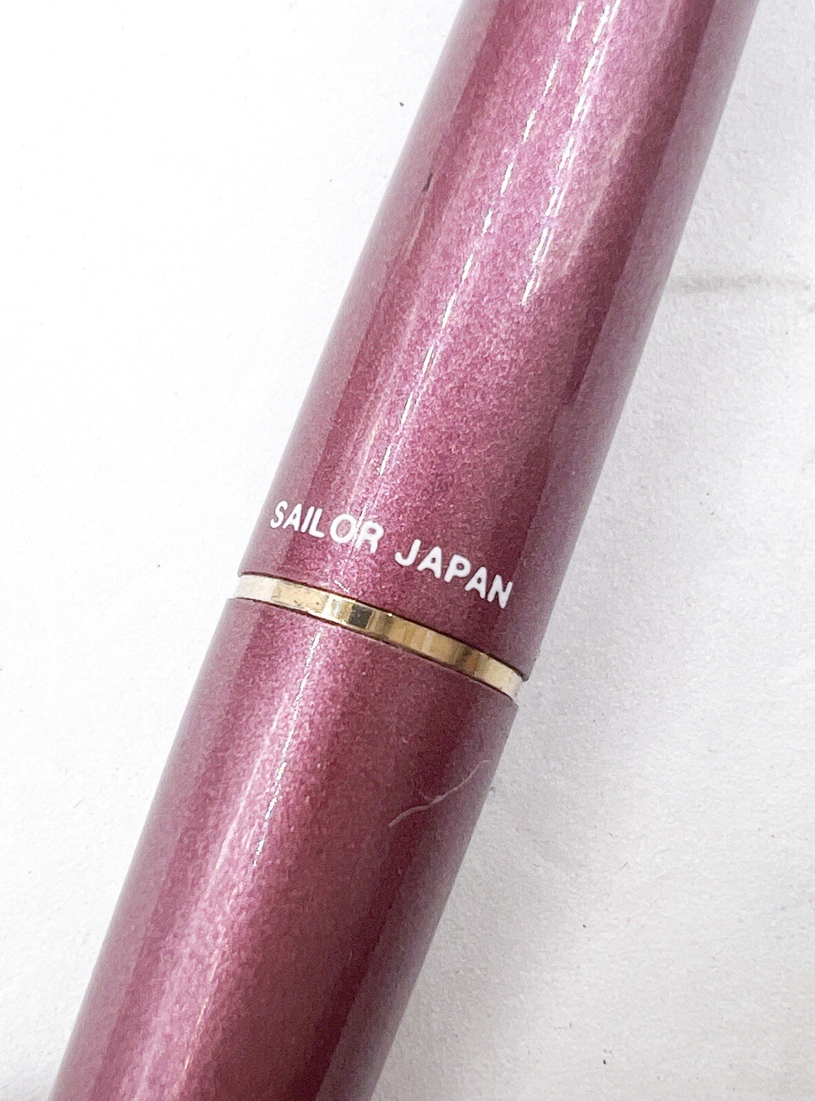 Sailor Shuttle Mechanical Pencil Sliding Sleeve Hand Made Capless Rollerball