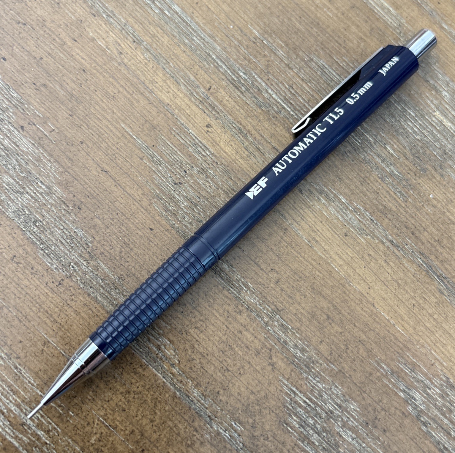 Blue EF Automatic TL5 Mechanical Pencil 0.5mm Japan.
