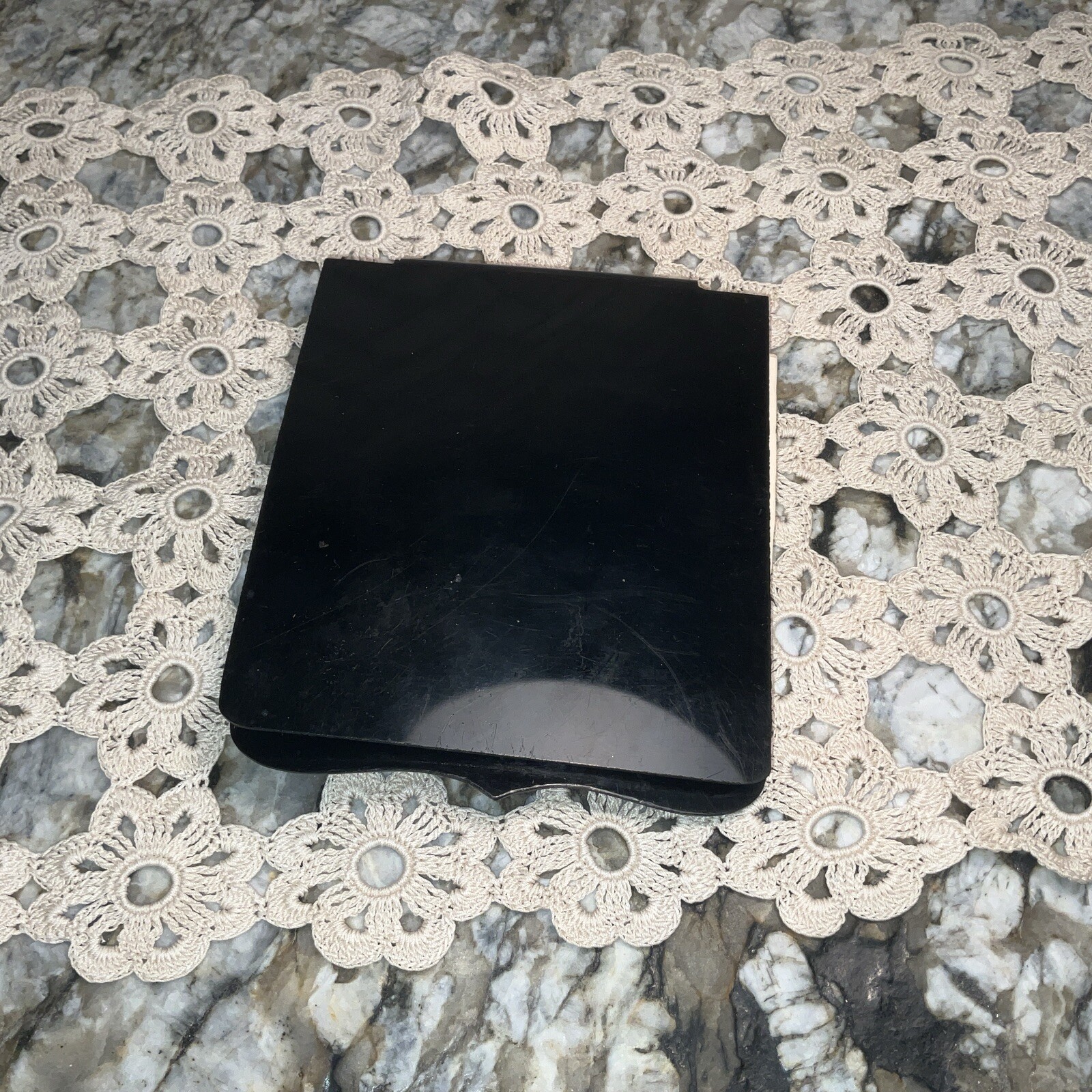 Vintage Bakelite Rare Notebook with Pencil Rare Estate