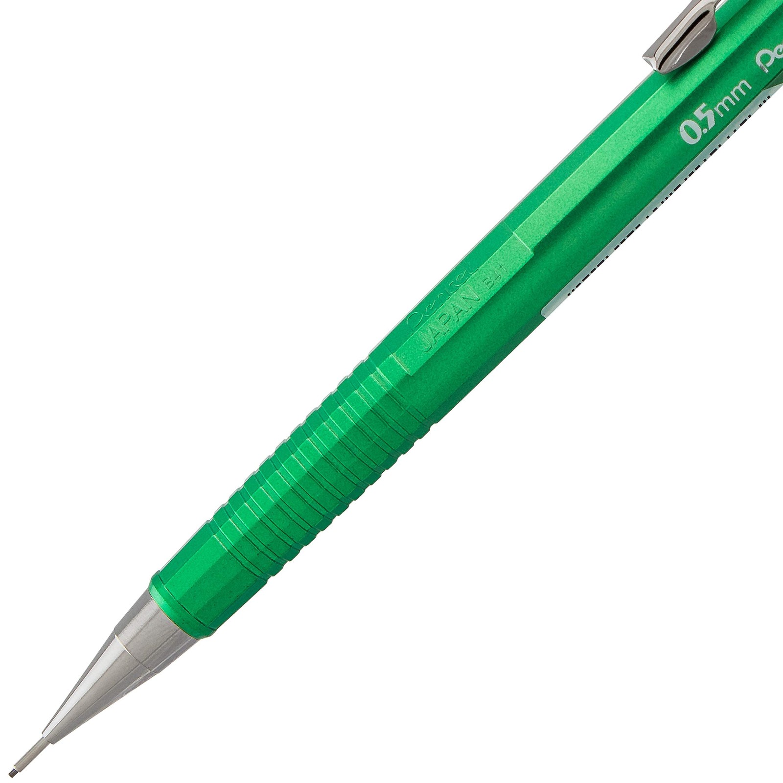 Pentel Sharp Mechanical Pencil, (0.5mm), 1 Count (Pack of 3), Metallic