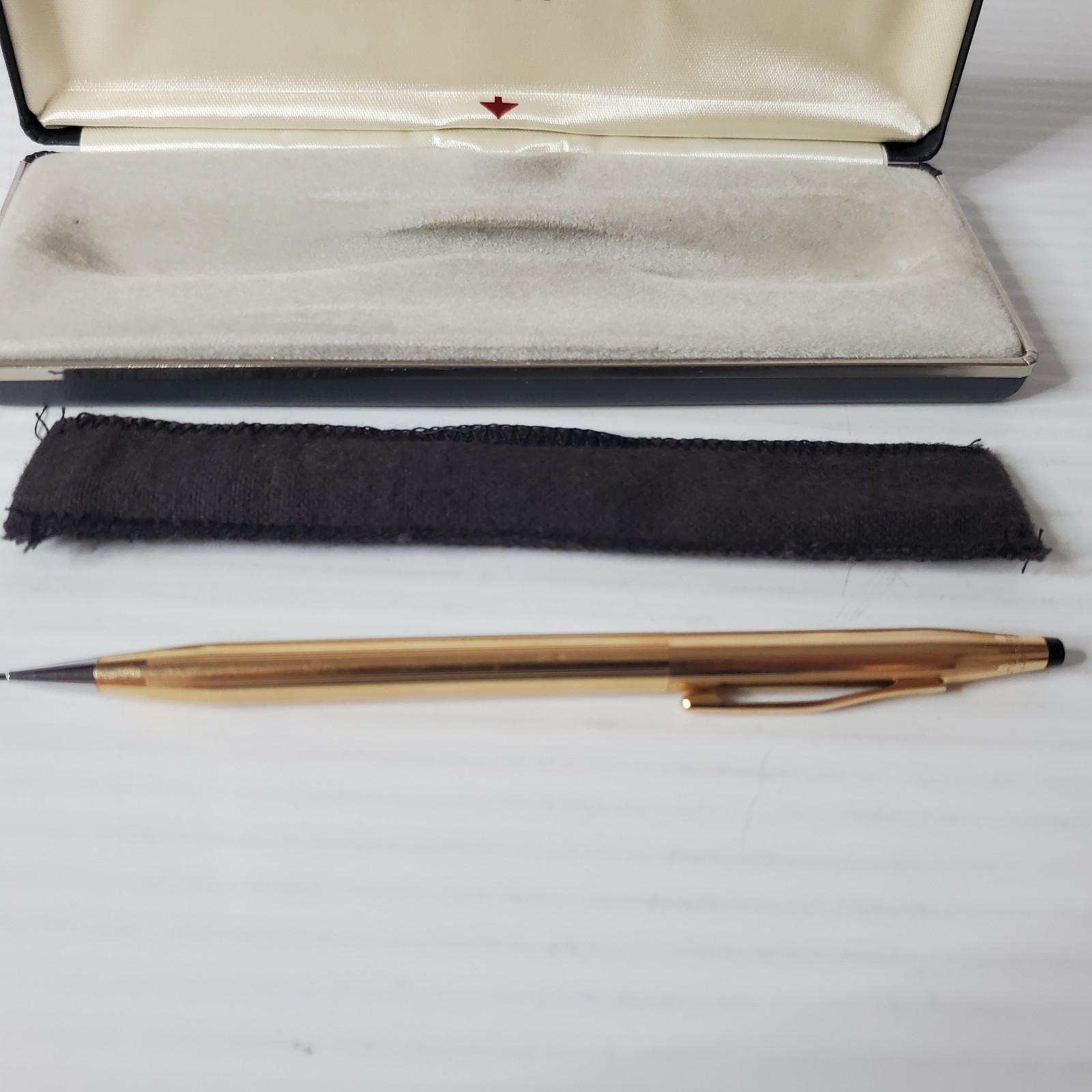 Cross Classic 1/20 14kt Gold Filled Pencil With Case Vintage Made In USA