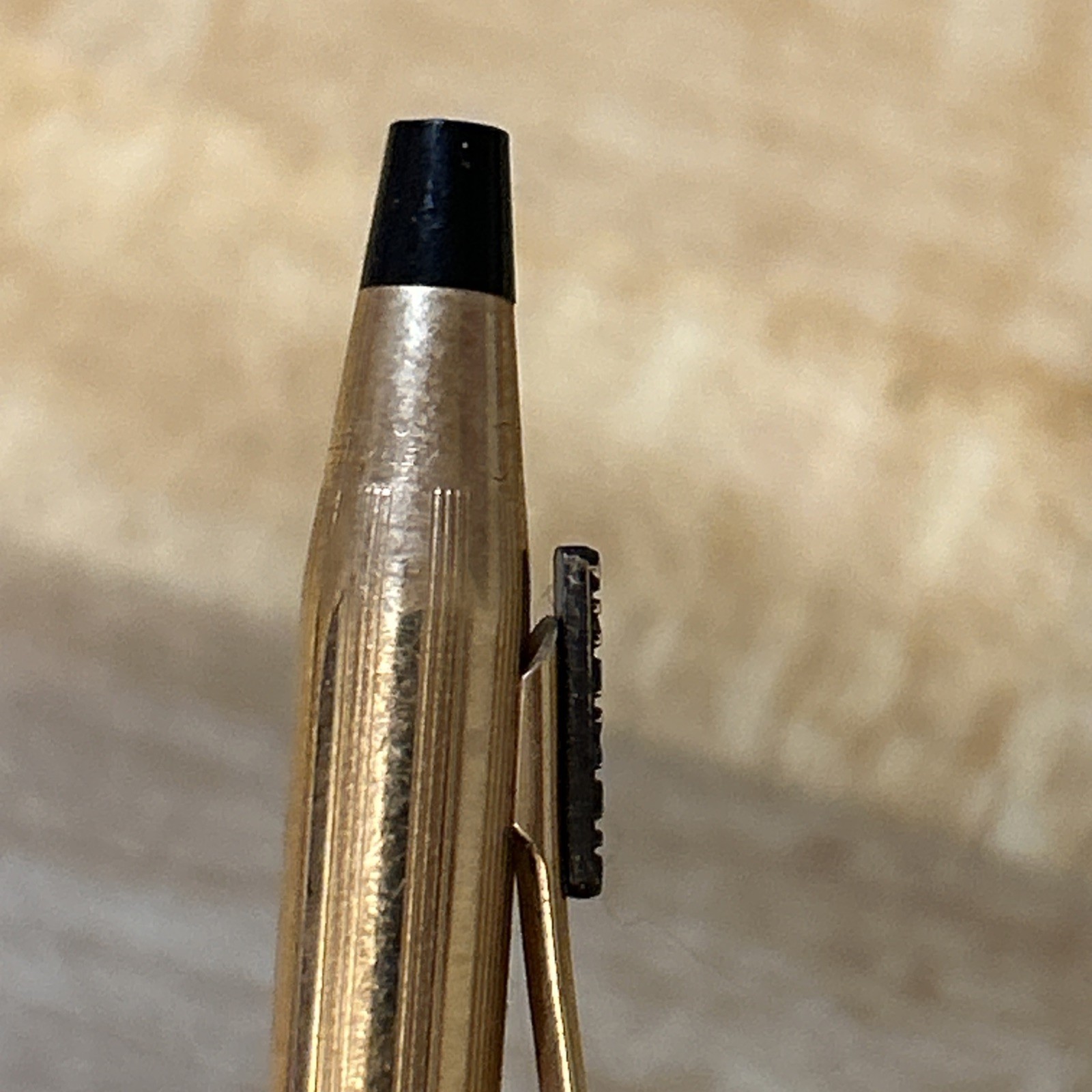 VTG Cross 10k Gold Filled Mechanical Pencil Twist Electroplated Siemens Logo Wks
