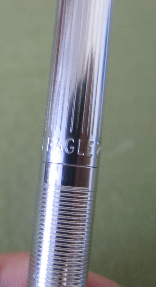 Vintage 1960’s Eagle 20 Mechanical Pencil Made In England Metal