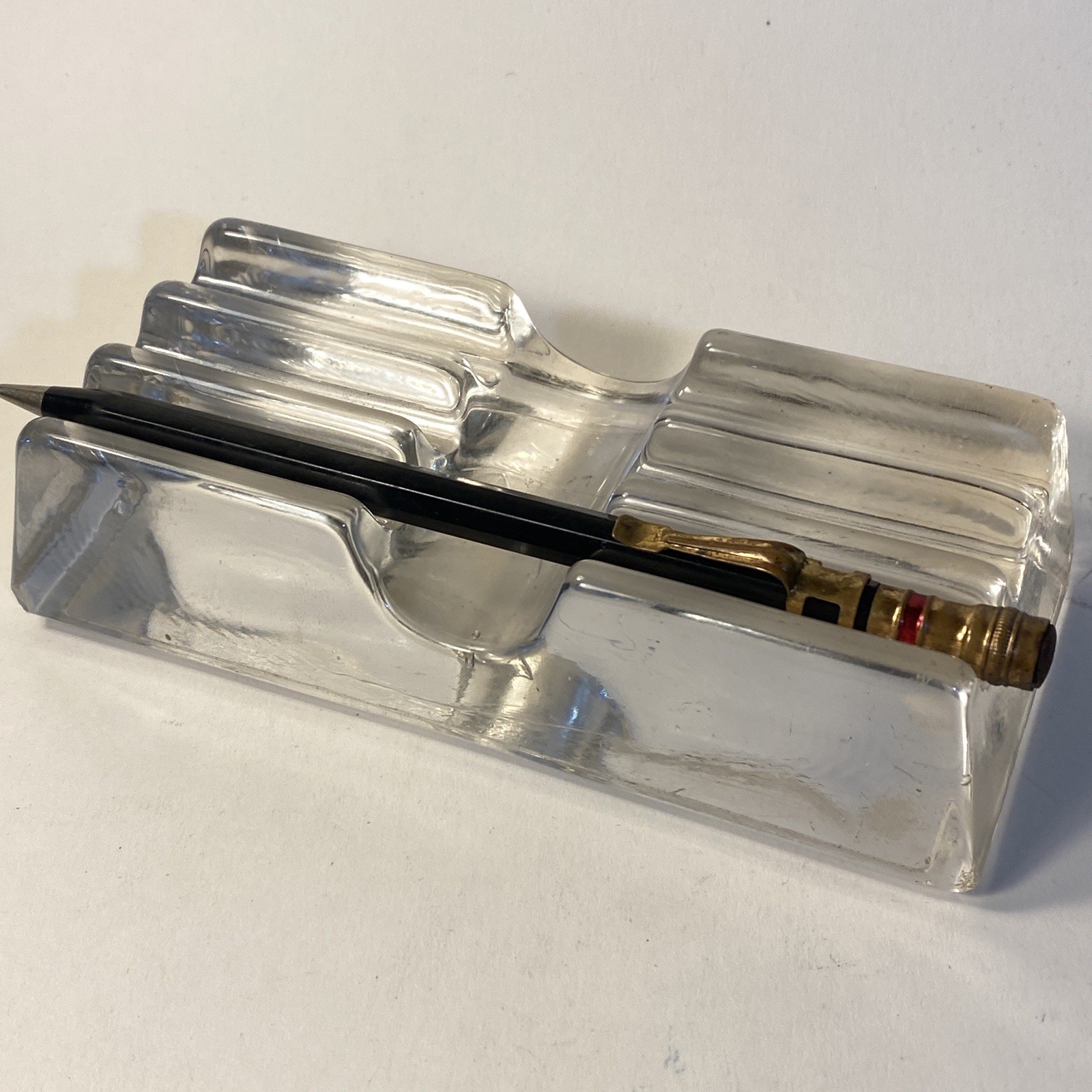 Vintage Eagle 75 – 10 Automatic Mechanical Pencil Black & Gold 5 1/2”