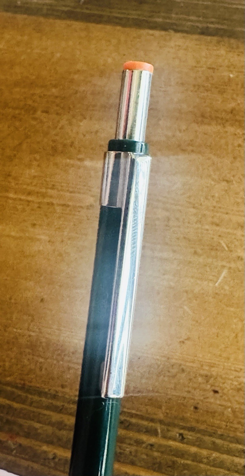 Pre-owned Faber-Castell TK-Fine 9719 1.0 Drafting Pencil Germany Dark Green