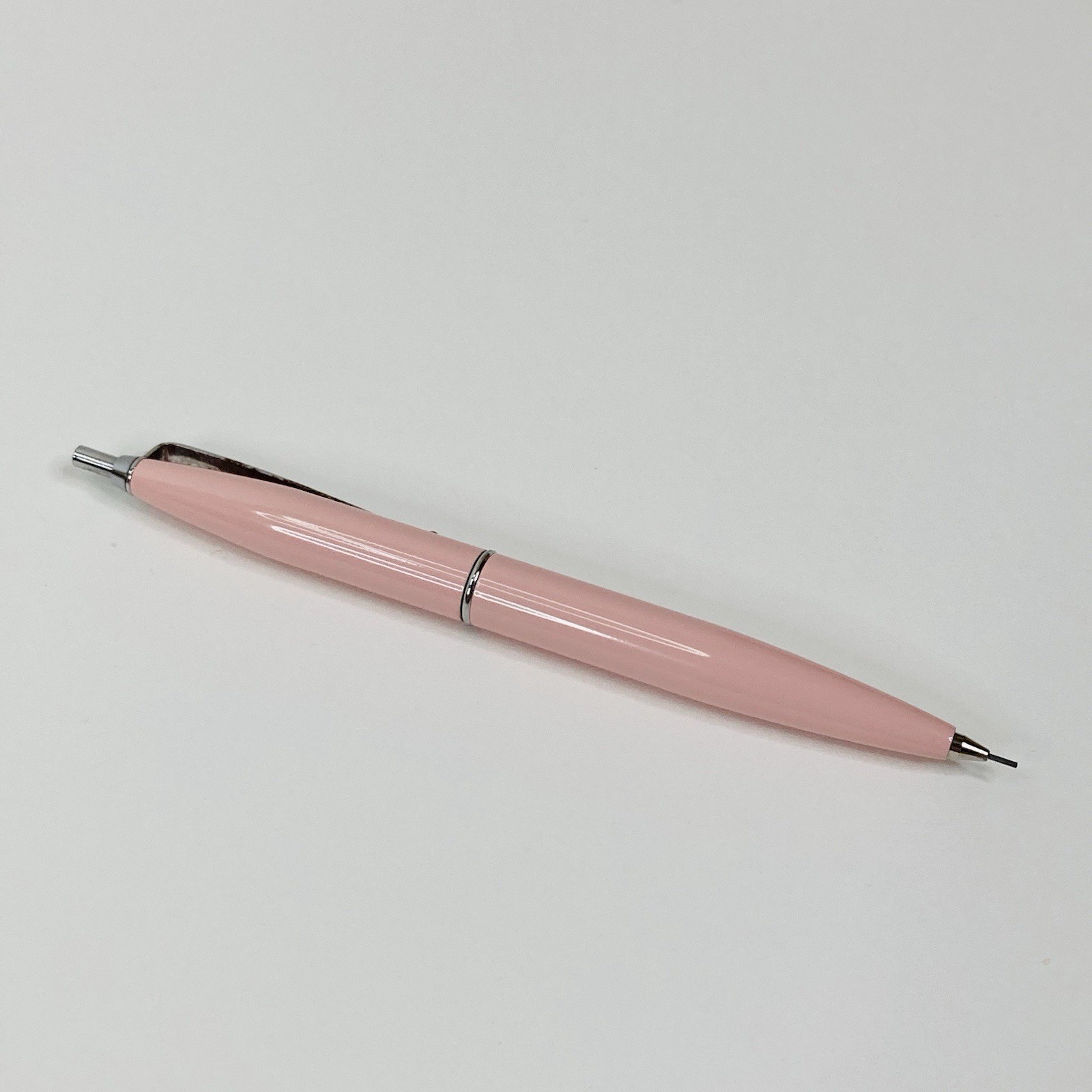 Vintage Yafa Executive Mechanical Pink Pencil Shorty Works Good