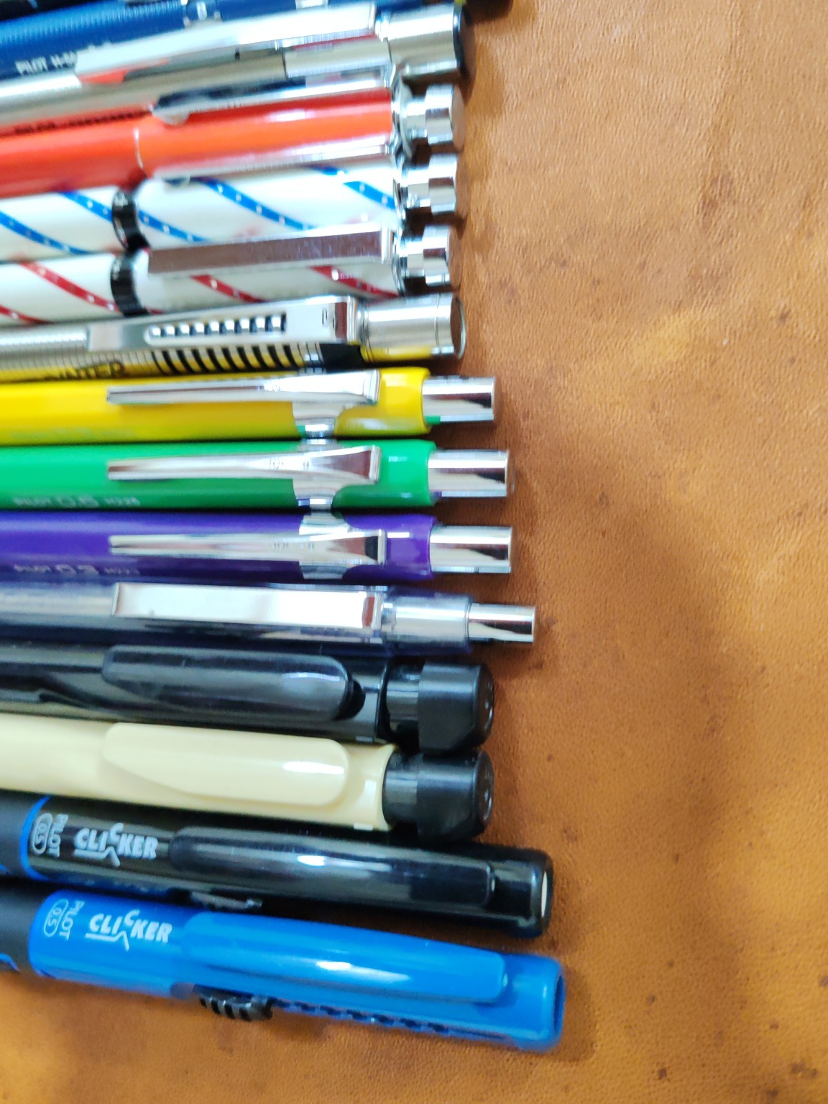 NOS VINTAGE PILOT Mechanical Pencil RARE Collection JAPAN Lot Of 25 PCS