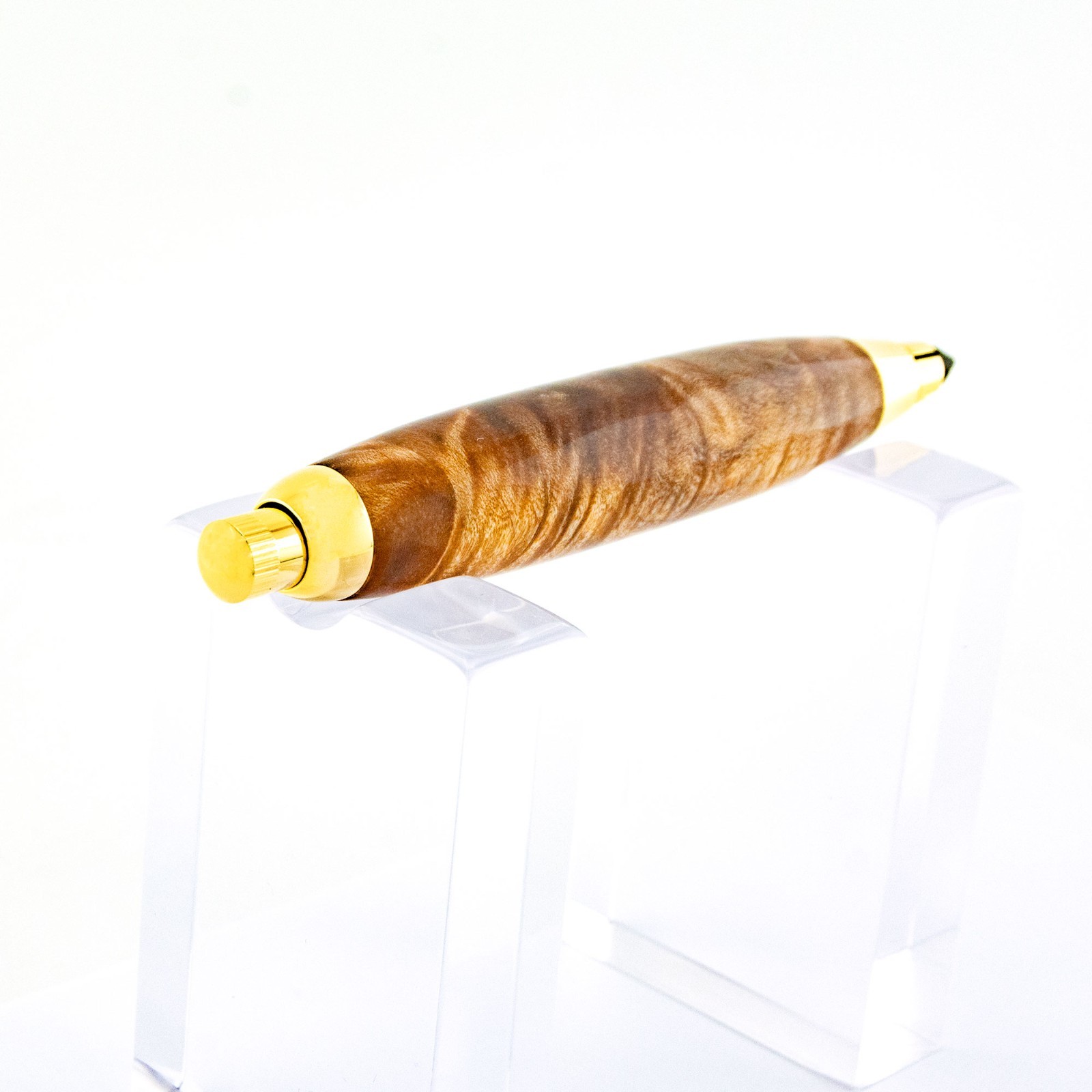 Artisan Handcrafted 5.6mm Lead Holder Clutch Artist Sketch Pencil Maple Wood