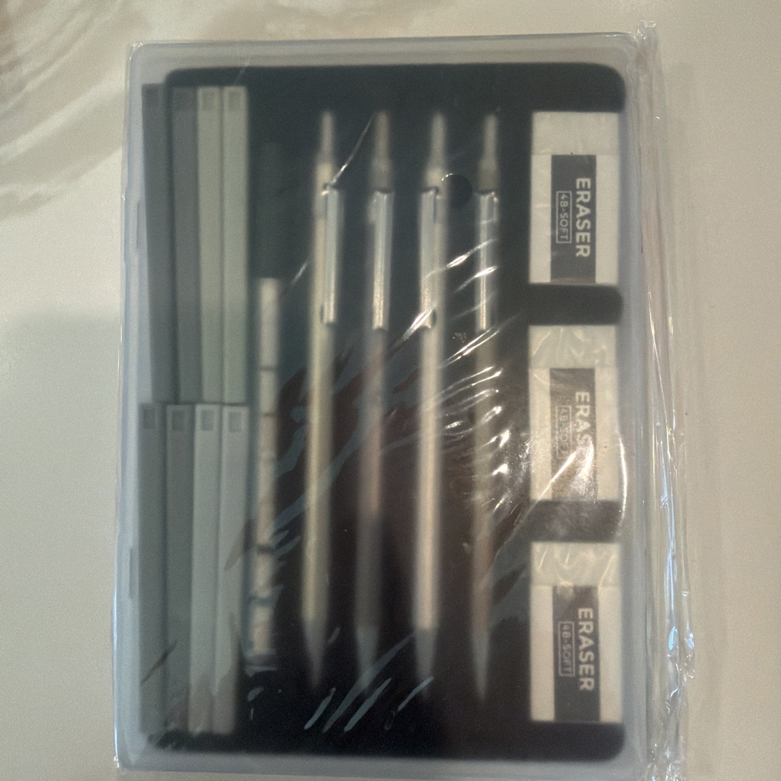 NicPro – 4 Mechanical Pencil Set .7 mm with refill lead and erasers! New!